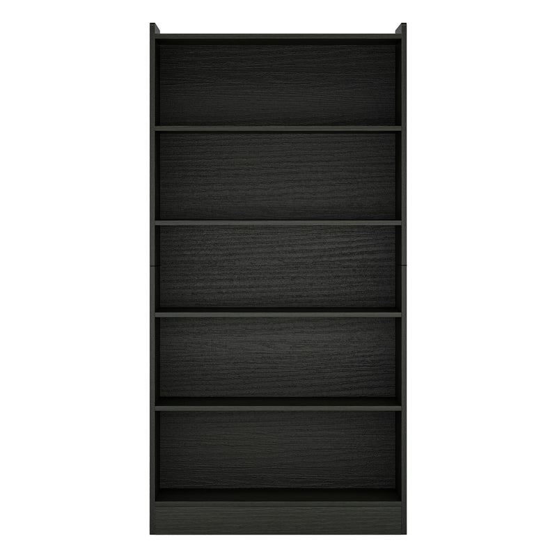 Library Bookshelf With Storage For Living Room