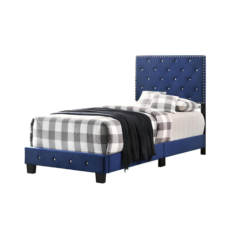 Luxurious Upholstered Bed