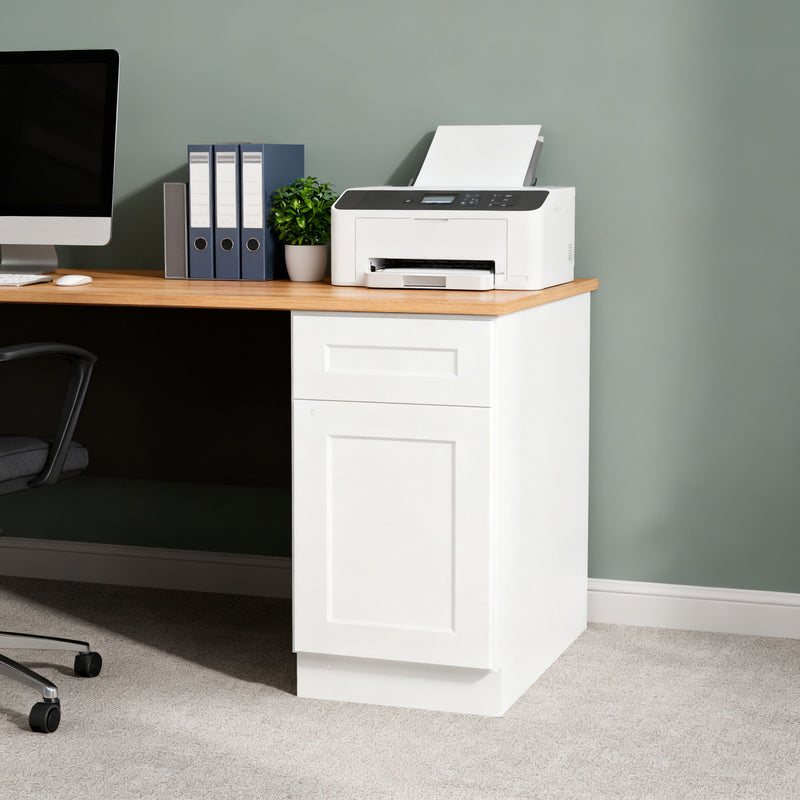 Shaker Base Cabinet & Soft-Close Door And Drawer