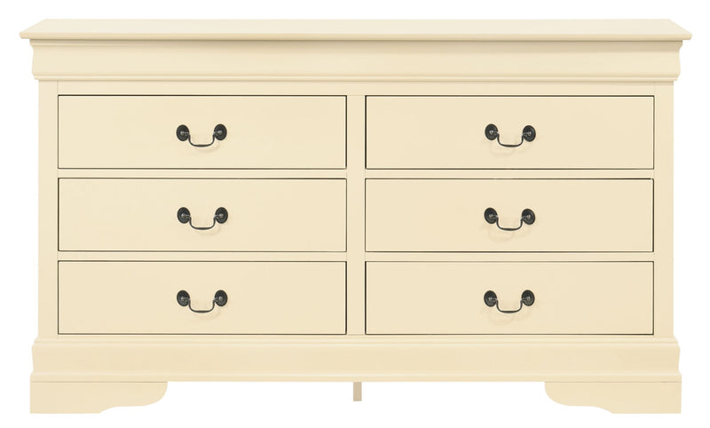 Louis Phillipe - Traditional Dresser Elegant