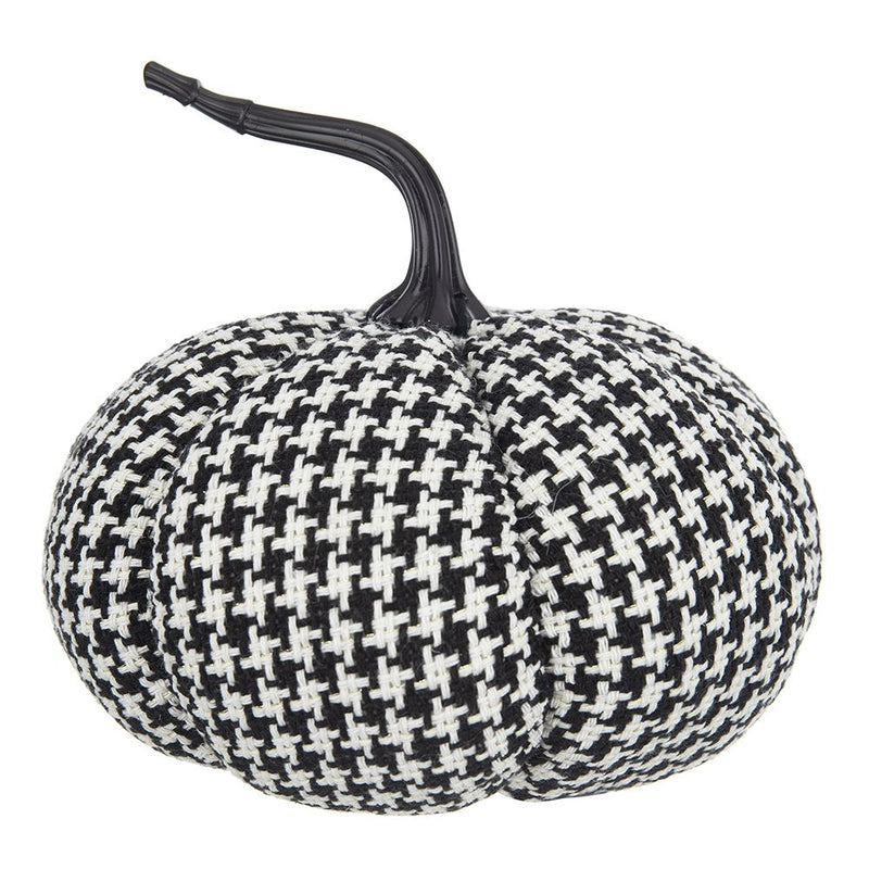 Pumpkin Decor, For Holiday Halloween Decoration - Black / White