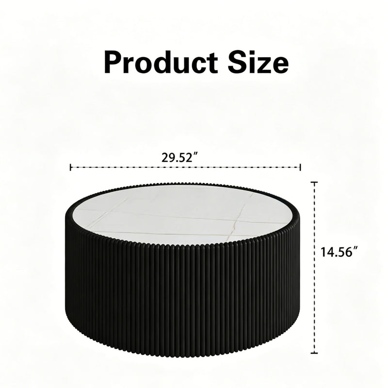 Cylindrical Coffee Table