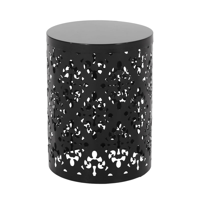 Outdoor Metal Modern Design End Table