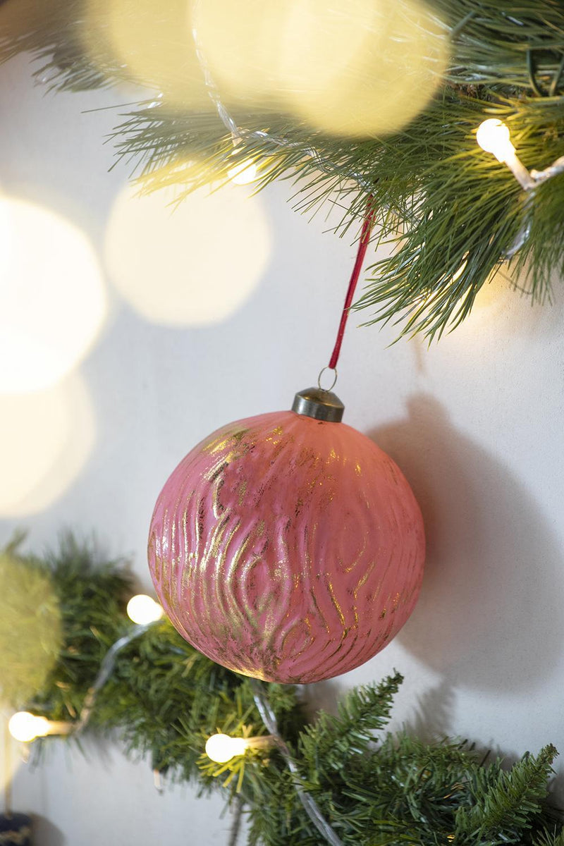 Christmas Ball Glass Decorative Hanging Ball Christmas Tree Ornaments For Holiday Party Decorations