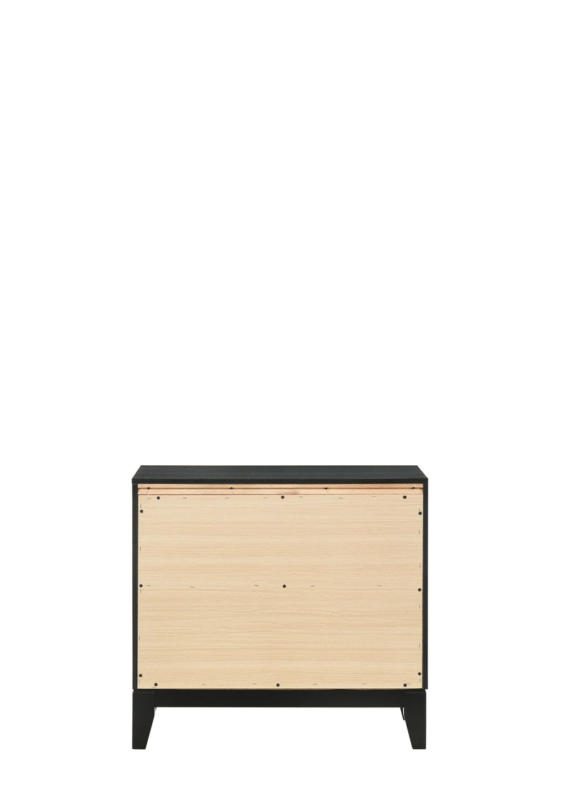 Haiden - Weathered Nightstand