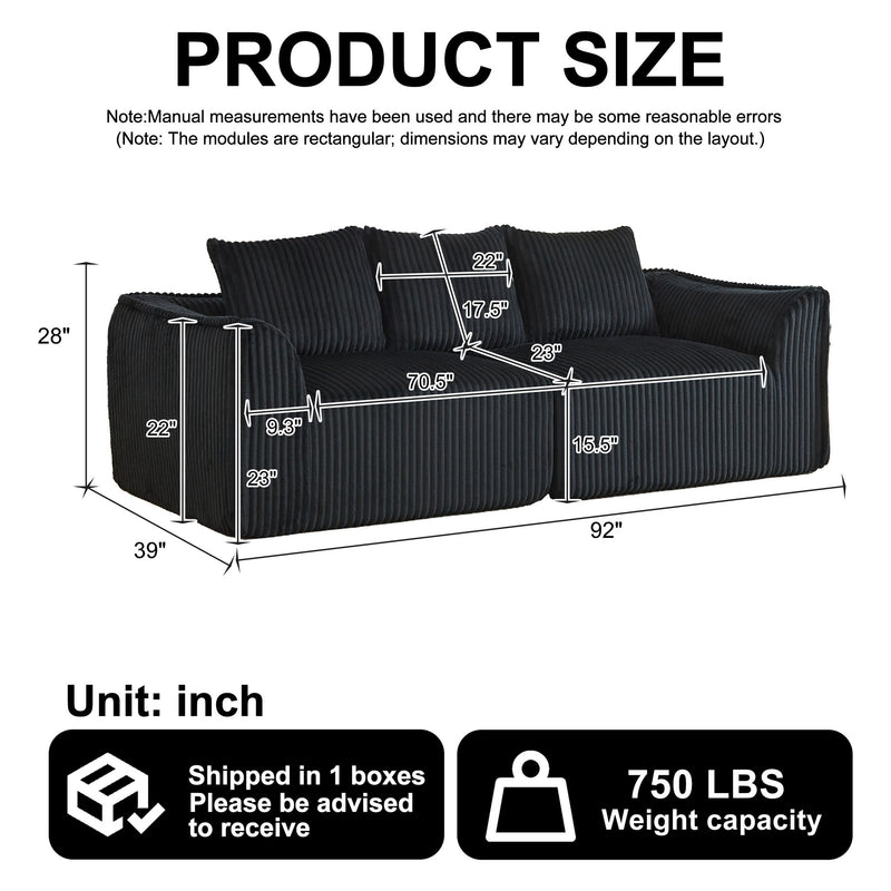 Minimalist Set With Curved Lines & Gently Sloped Backrest