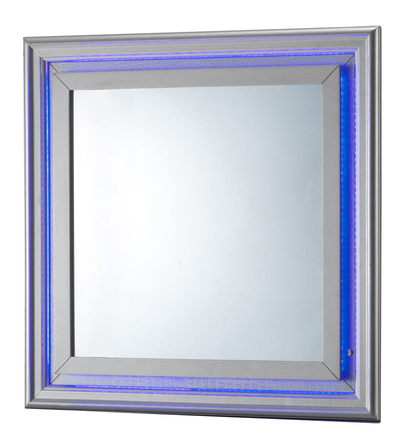 Lorana - Elegant Transitional LED Mirror