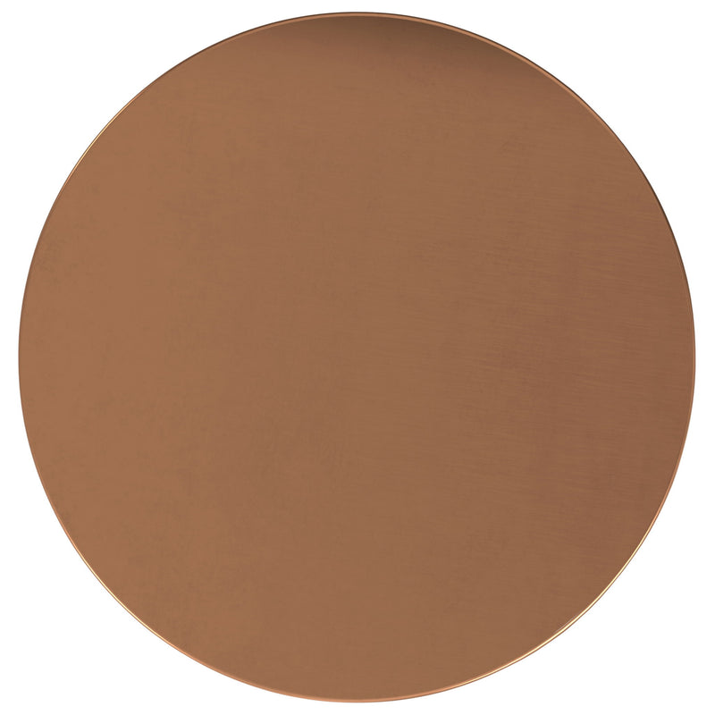 Curtis - Ombre Metal Cylinder Accent Table