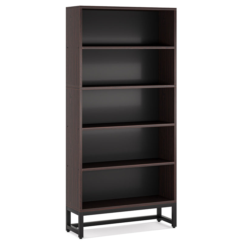 5 Tier Heavy Duty Bookshelf For Living Room