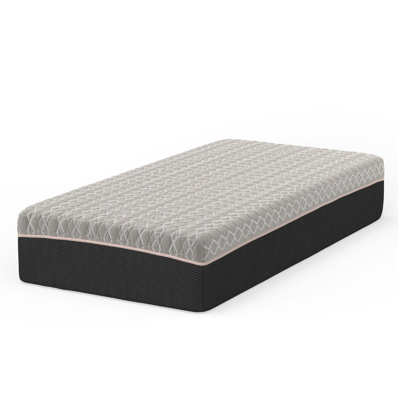 Copper Lux Hybrid - 14" Mattress With Copper Infused Contouring Memory Comfort Layer And Supportive Coil System