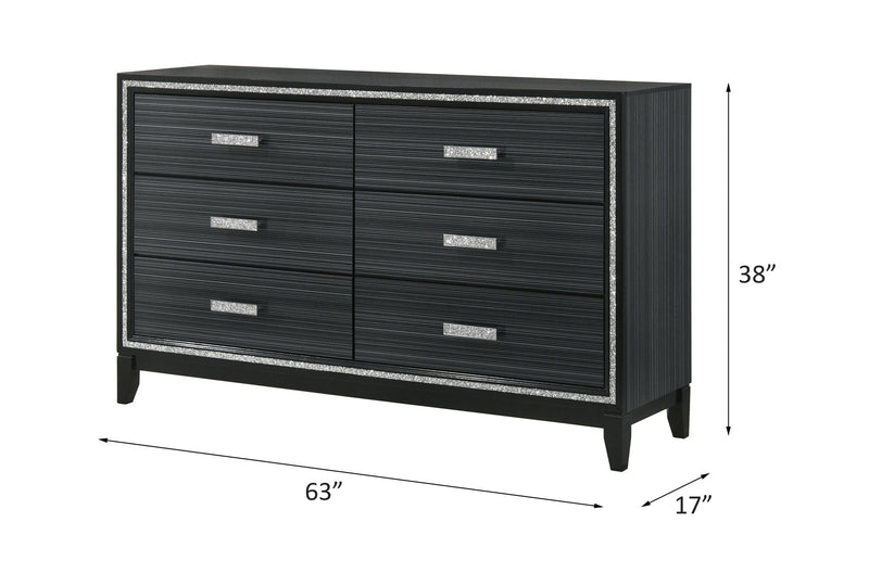 Haiden - Dresser, Elegant Design