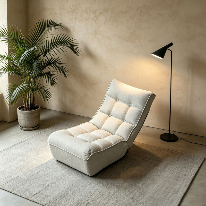 Reclining Japanese Chair Lazy Sofa Tatami Balcony Adjustable Chair
