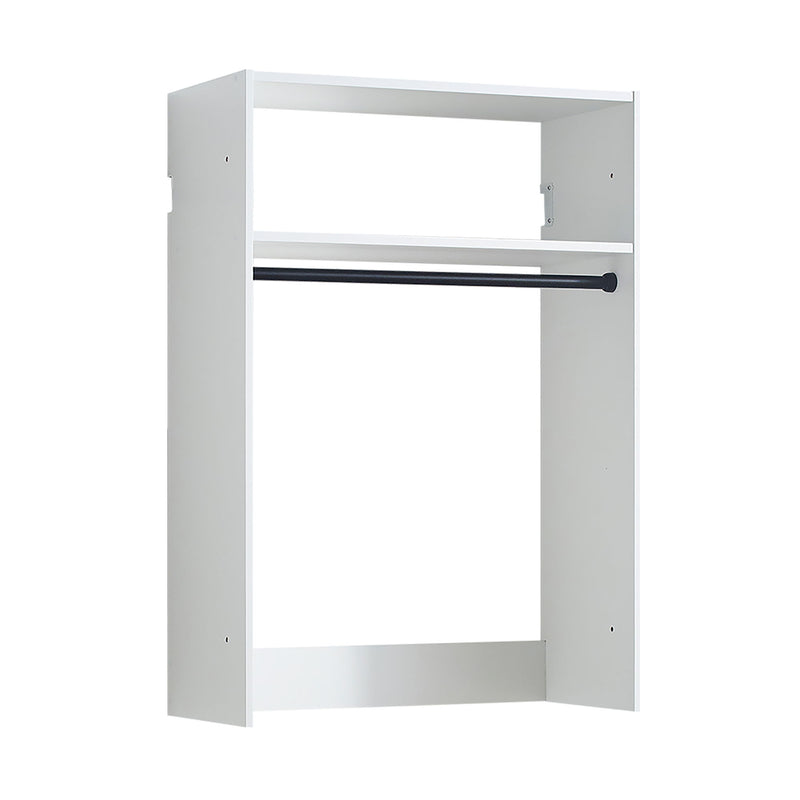 Devi - Wall Mounted Wood Closet System