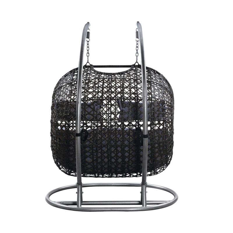 Vasant - Wicker Hanging Chair - Gray