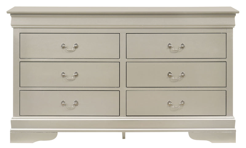 Louis Phillipe - Traditional Dresser Elegant