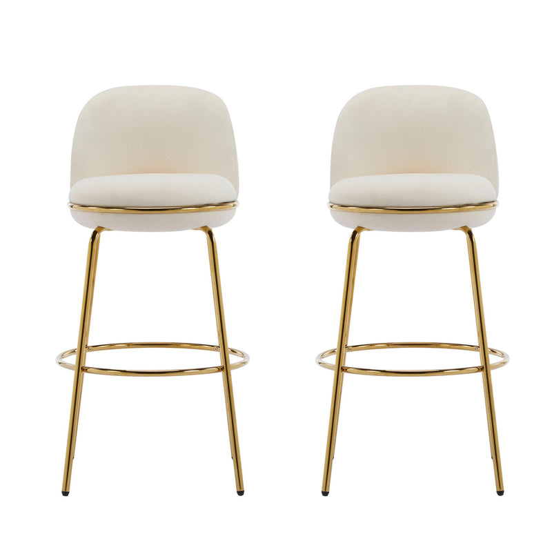 Rio Claro - Indoor Upholstered Barstool (Set of 2)
