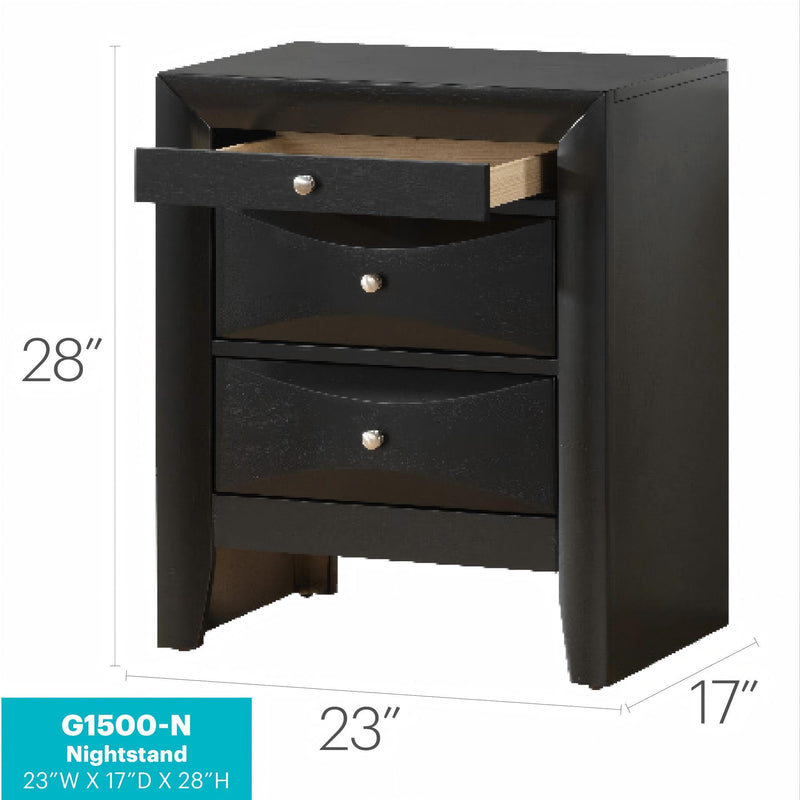 Modern Design Nightstand