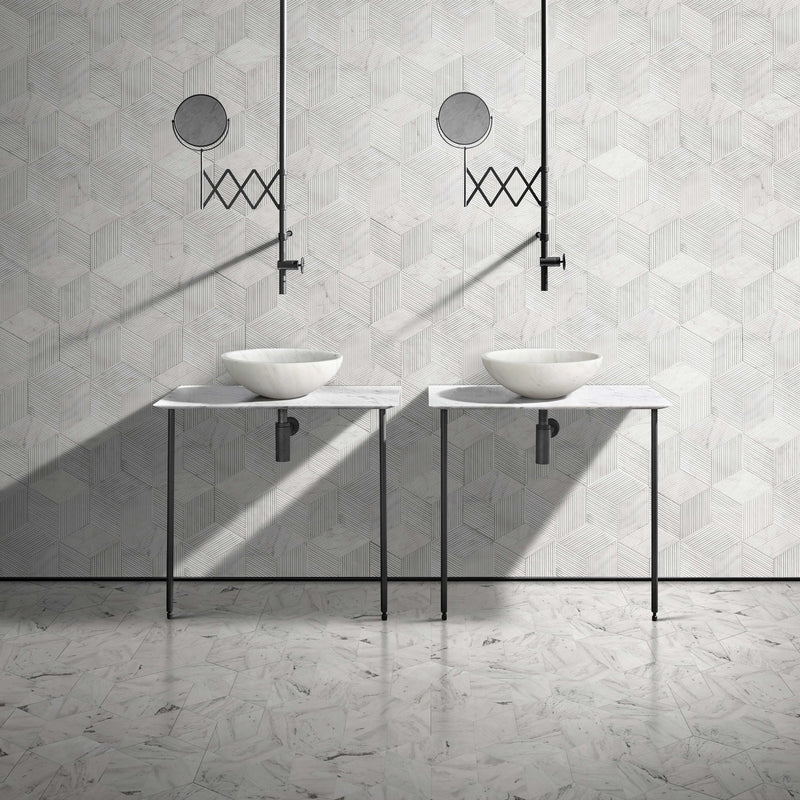 Bathroom Vessel Sink, Circular Design