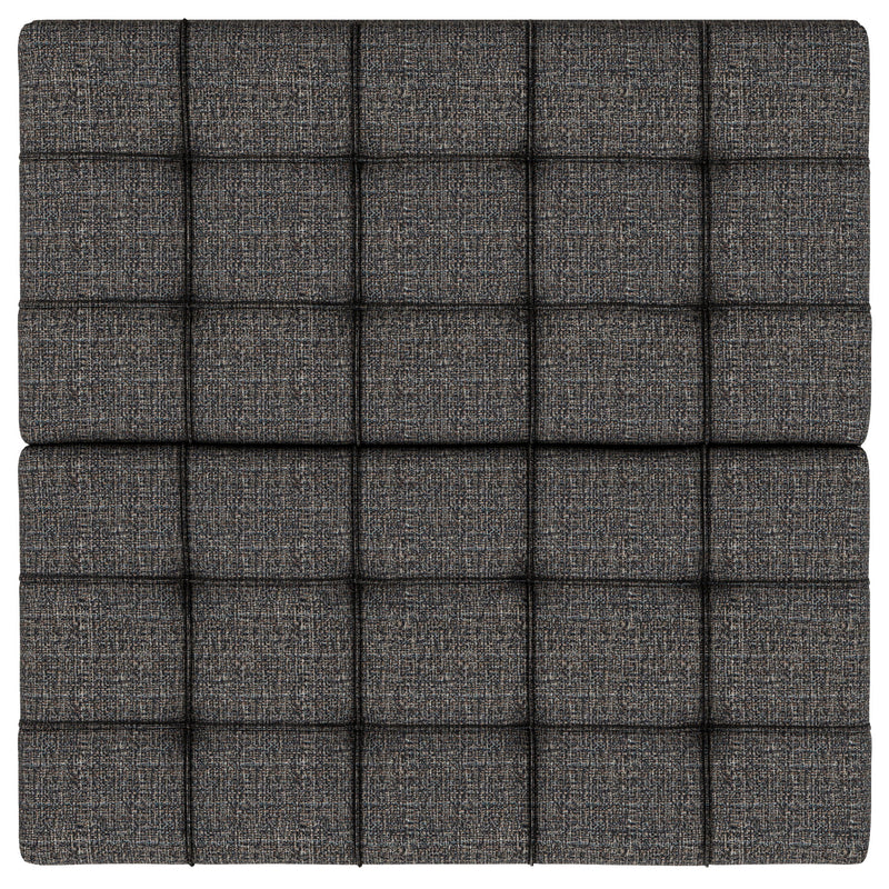 Harrison - Upholstered Coffee Table Storage Ottoman